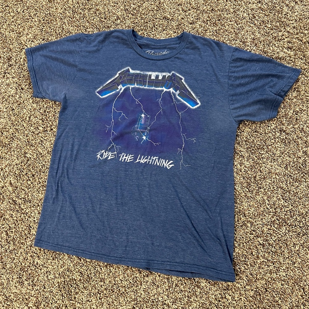 Metallica T-shirt